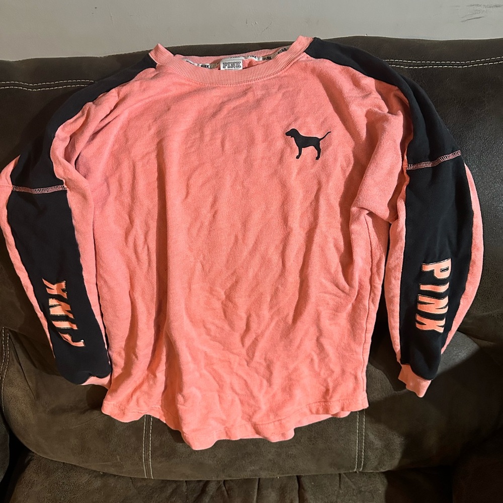 VS Pink Sweatshirt size XS